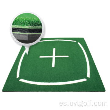 Estera de gama de golf de entrenamiento de golf 3D